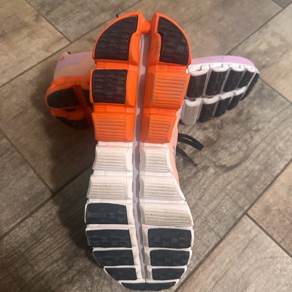 OC Women's Athletic Shoes - Coral and Lavender - Picture 6 of 6